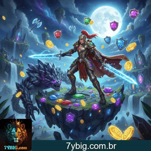 Banner promovendo todos os jogos disponíveis na 7YBIG